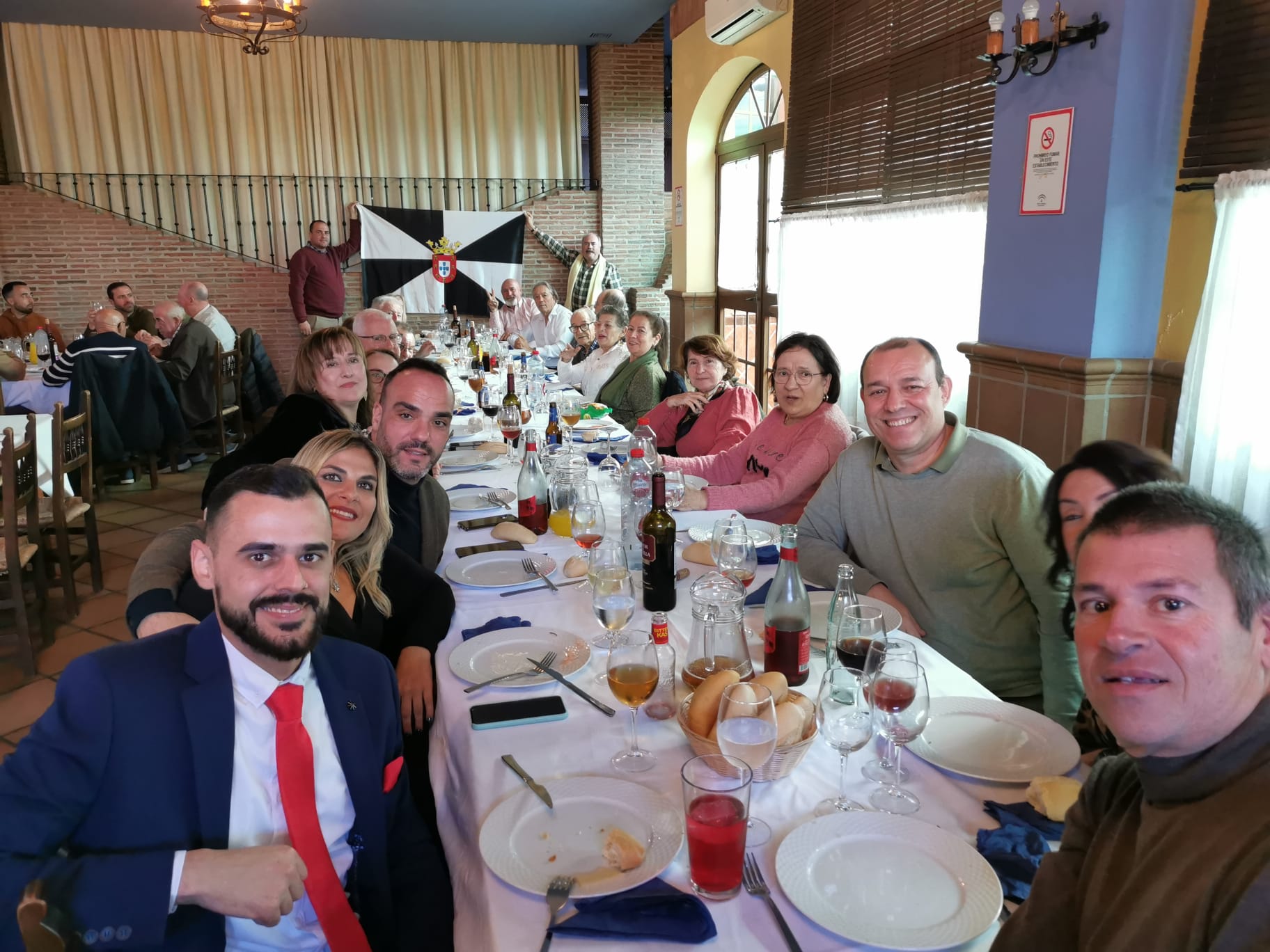 La Casa de Ceuta en Algeciras celebra el tradicional almuerzo de Navidad